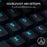 Razer Blackwidow V4 Wired Mechanical Gaming Keyboard