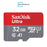 SanDisk Ultra 32GB 64GB 128GB 256GB 512GB MicroSDXC UHS-I A1 Memory Card