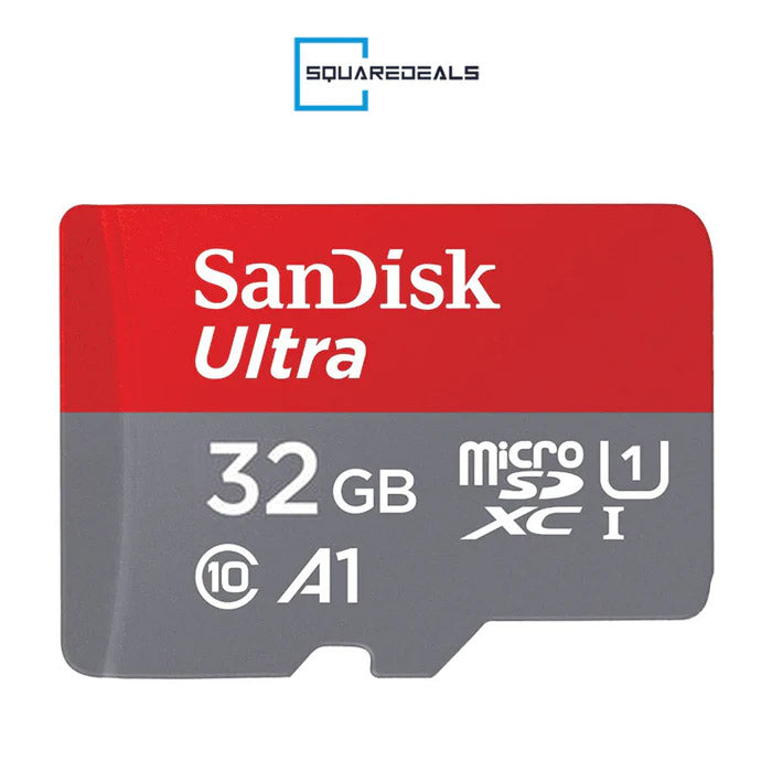 SanDisk Ultra 32GB 64GB 128GB 256GB 512GB MicroSDXC UHS-I A1 Memory Card