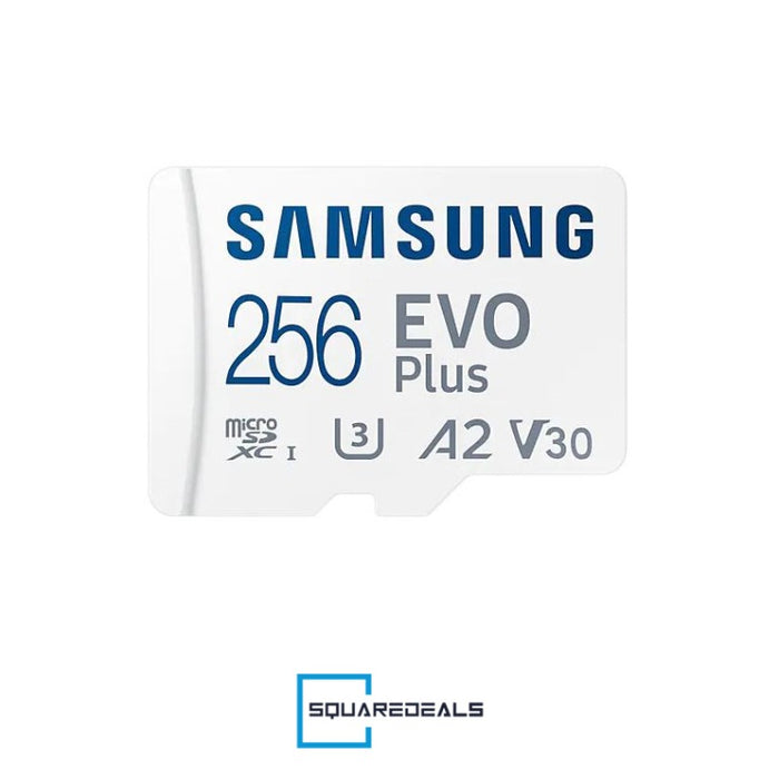 Samsung EVO Plus microSD microSDXC 2021 64GB 128GB 256GB 512GB 4K U3