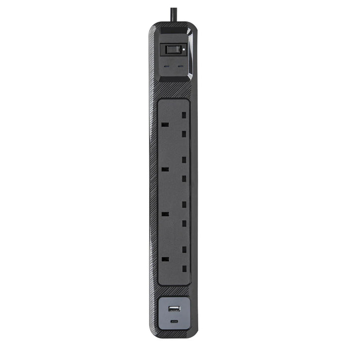 Targus Surge Protector PLUS with USB-A and USB-C Ports