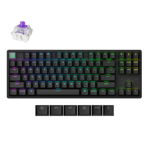 Keychron K8 HE Wireless Magnetic Switch Custom Keyboard