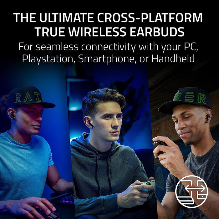 Razer Hammerhead Pro HyperSpeed True Wireless Bluetooth 5.3