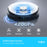 TP-Link Tapo RV30 RV30 Plus LiDAR Navigation Robot Vacuum & Mop + Smart Auto-Empty Dock