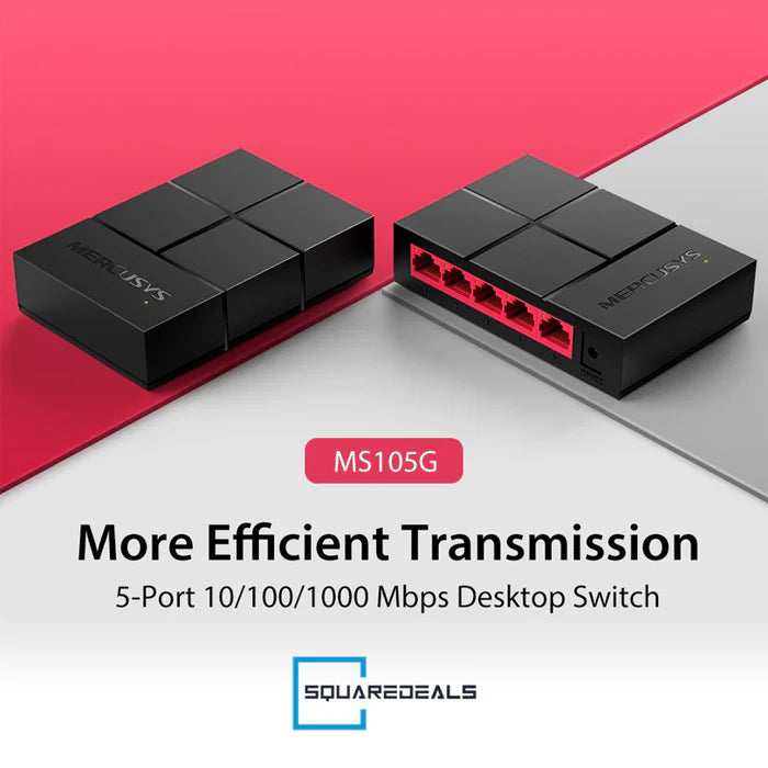 Mercusys MS105G Desktop Ethernet Network Switch