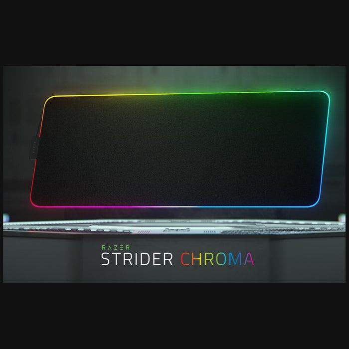Razer Strider Chroma Hybrid Mouse Mat
