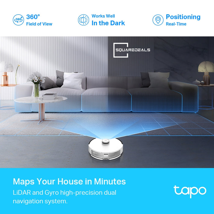 TP Link Tapo RV30 Max / RV30 Max Plus
