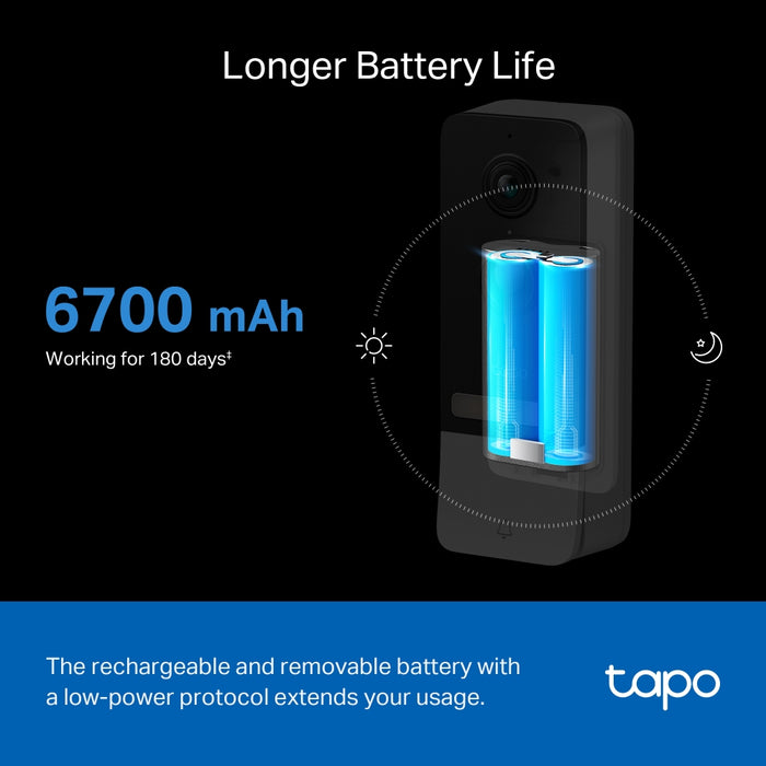 TP Link Tapo D230S1 Video Doorbell