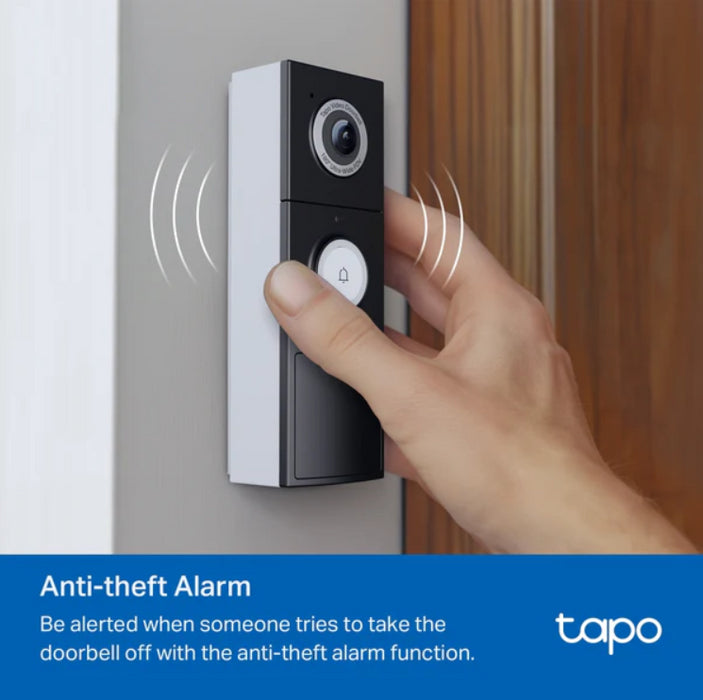 TP Link Tapo D235 Tapo Video Doorbell Camera