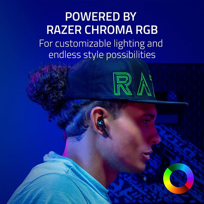 Razer Hammerhead Pro HyperSpeed True Wireless Bluetooth 5.3