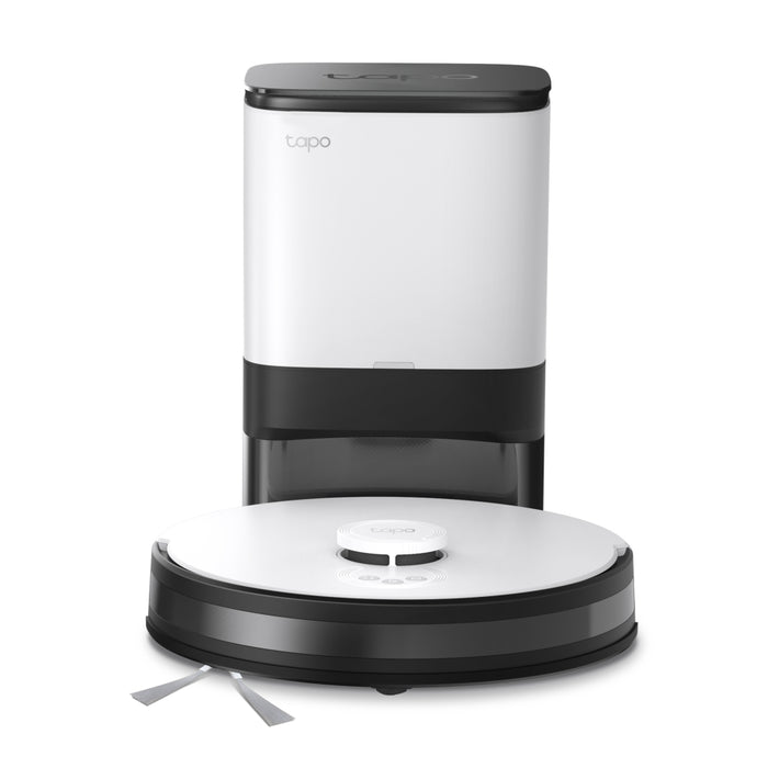 TP-Link Tapo RV30 RV30 Plus LiDAR Navigation Robot Vacuum & Mop + Smart Auto-Empty Dock