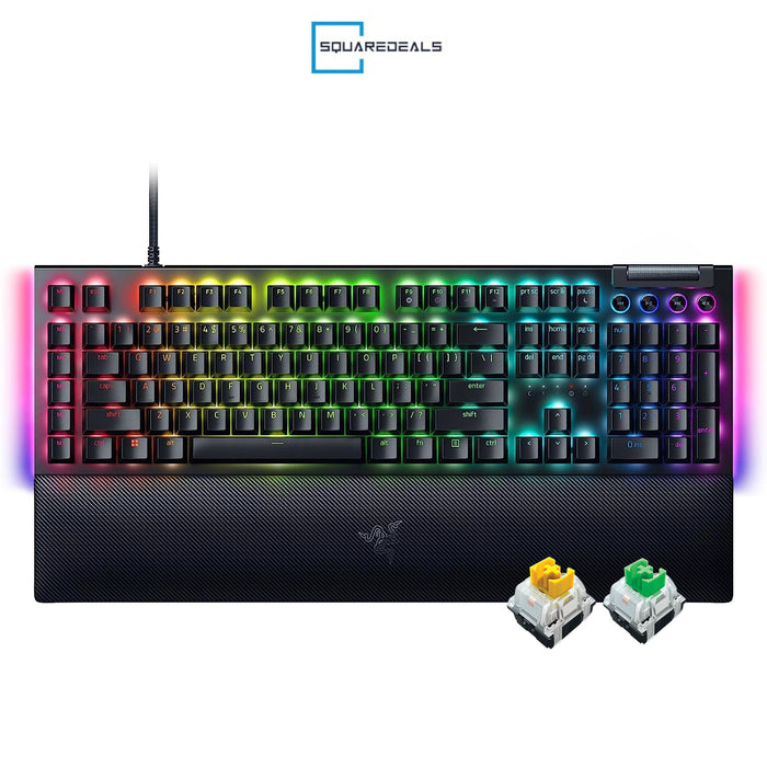 Razer Blackwidow V4 Wired Mechanical Gaming Keyboard