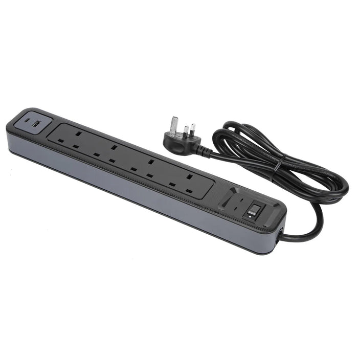 Targus Surge Protector PLUS with USB-A and USB-C Ports