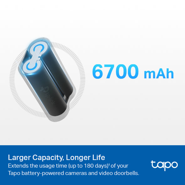 TP Link Tapo A100 6700mAh Battery Pack
