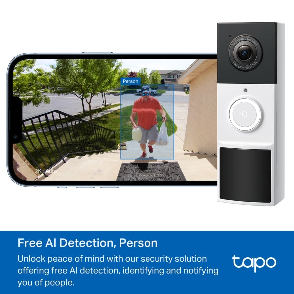 TP Link Tapo TD21 Video Doorbell