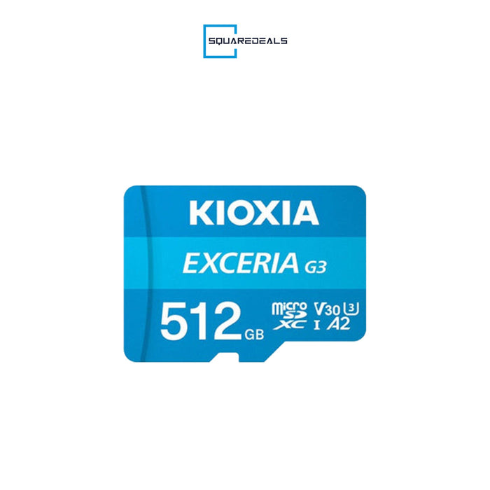 KIOXIA EXCERIA G3 microSD Memory Card