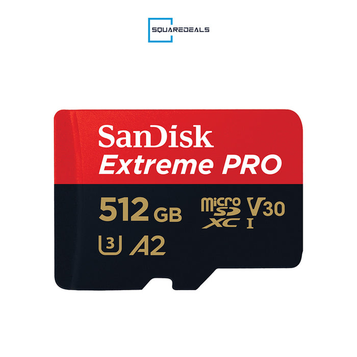 SanDisk Extreme Pro microSD Card