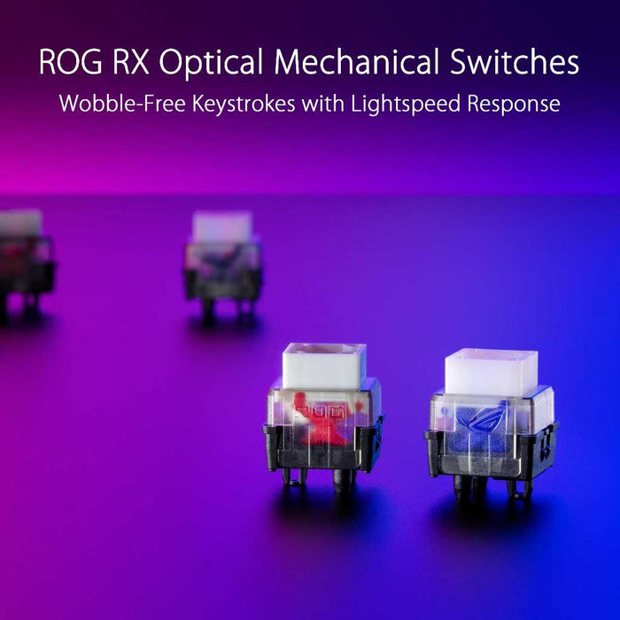 ASUS ROG Strix Scope RX TKL Mechanical Wireless Gaming Keyboard
