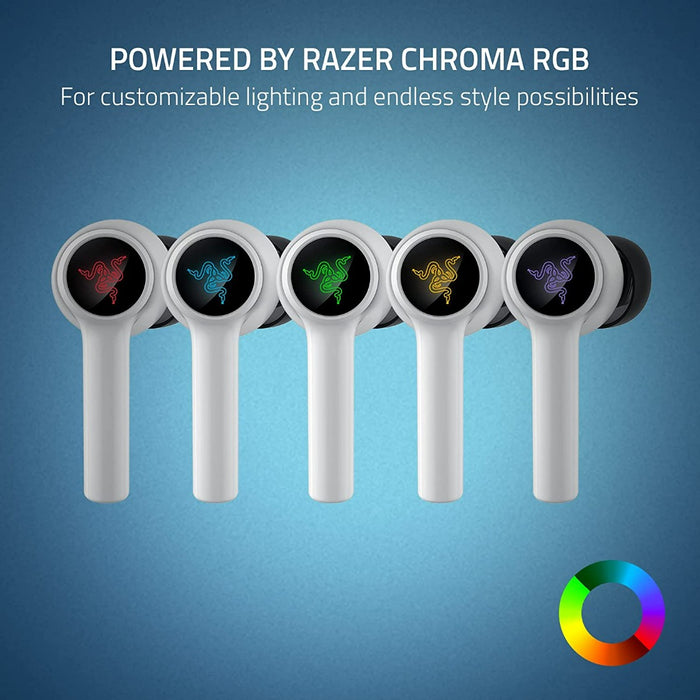 Razer Hammerhead HyperSpeed Wireless Gaming Earbuds Bluetooth 5.2