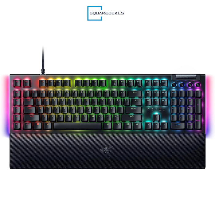 Razer Blackwidow V4 Wired Mechanical Gaming Keyboard