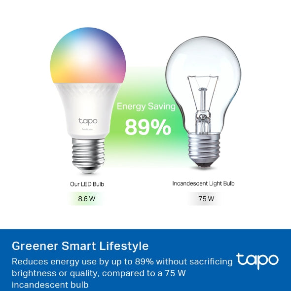 TP Link Tapo L535E V3 Smart WiFi Light Bulb