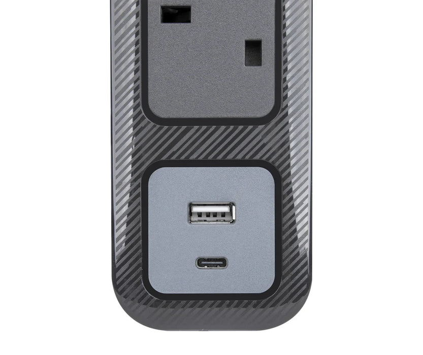 Targus Surge Protector PLUS with USB-A and USB-C Ports