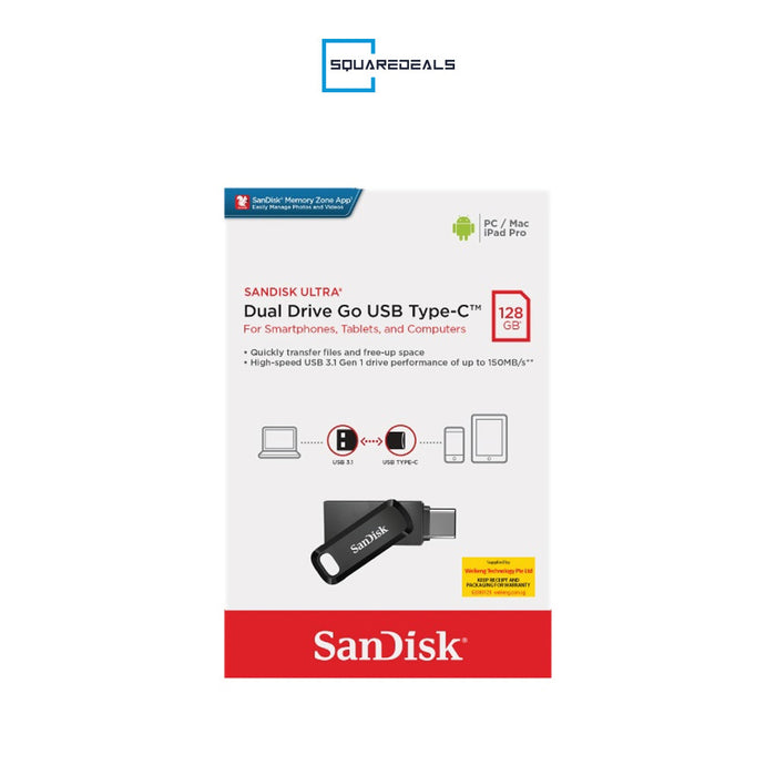 SanDisk Ultra Dual Drive Go