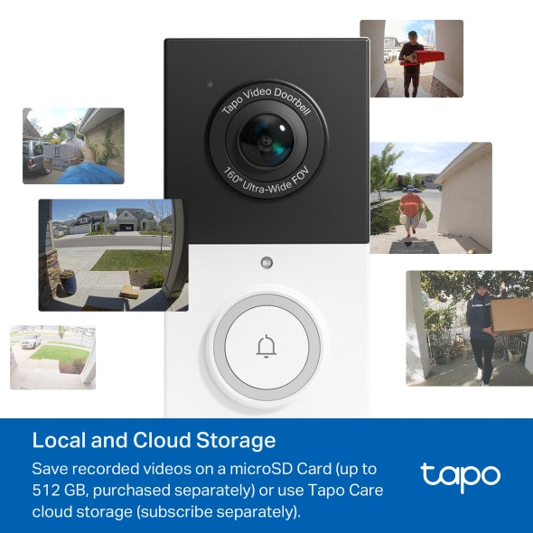 TP Link Tapo TD21 Video Doorbell