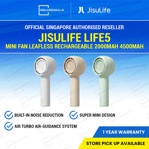 JISULIFE Life5 Mini Fan