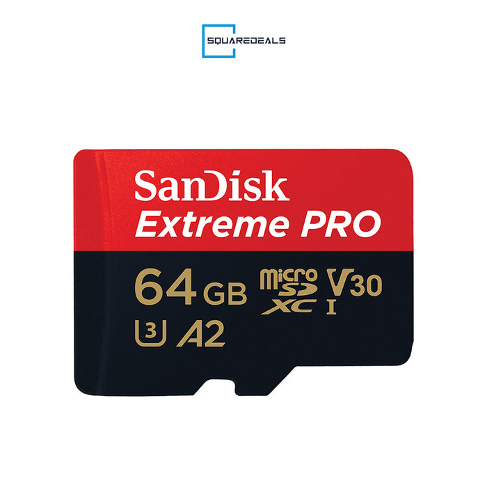 SanDisk Extreme Pro microSD Card