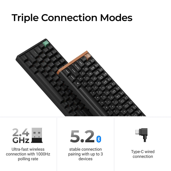 Keychron K4 HE Wireless Magnetic Switch Custom Keyboard