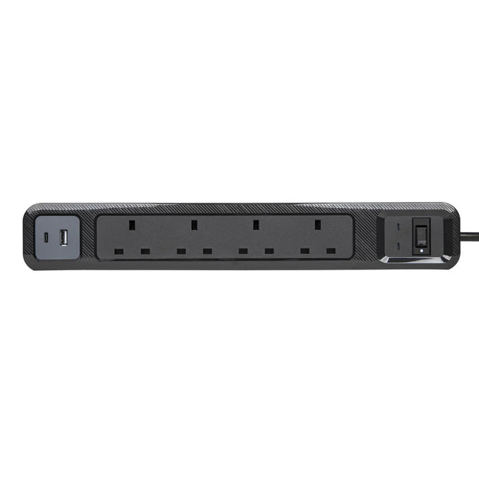 Targus Surge Protector PLUS with USB-A and USB-C Ports