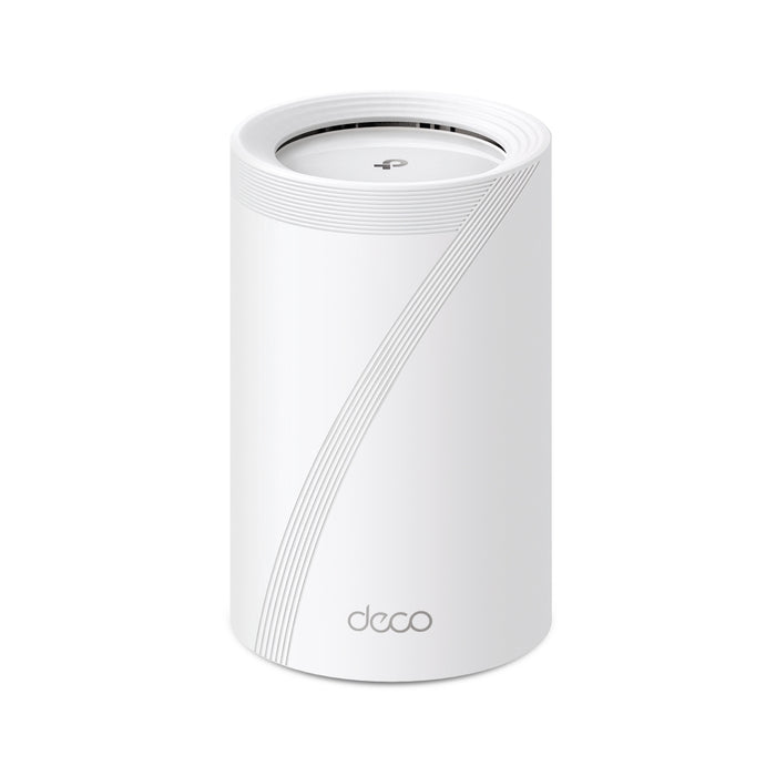 TP Link Deco BE65 BE11000 1 2 3 Pack Tri-Band Whole Home Mesh WiFi 7 System