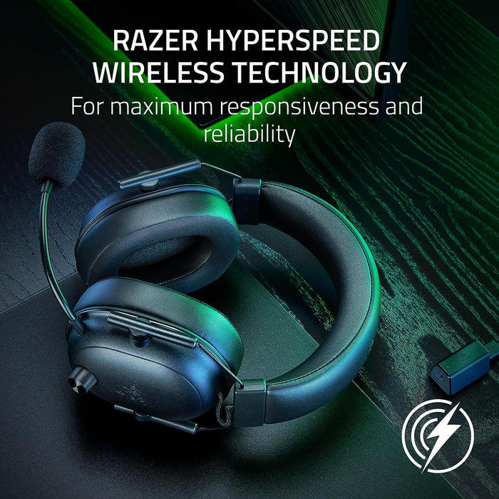 Razer BlackShark V2 HyperSpeed Wireless Headset