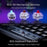 ASUS ROG Azoth 75% Wireless Mechanical Gaming Custom Keyboard ROG NX Switch
