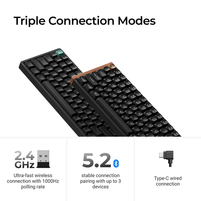 Keychron K2 HE Wireless Magnetic Switch Custom Keyboard