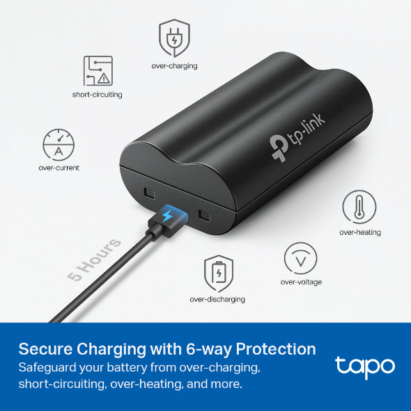 TP Link Tapo A100 6700mAh Battery Pack