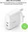 Belkin BoostCharge 40W Dual USB-C PD Wall Charger