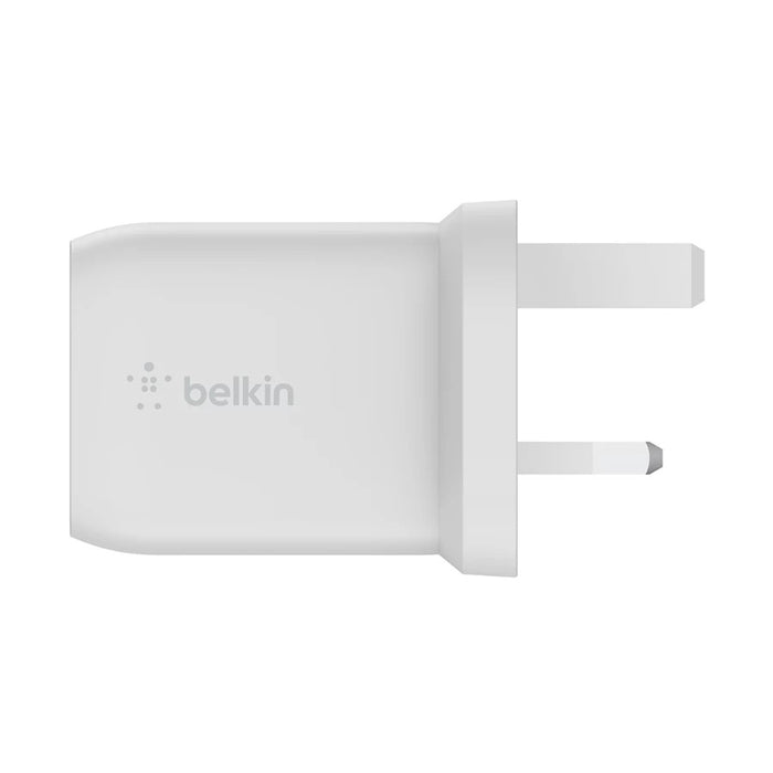Belkin BoostCharge Pro 65W Dual USB-C GaN Wall Charger