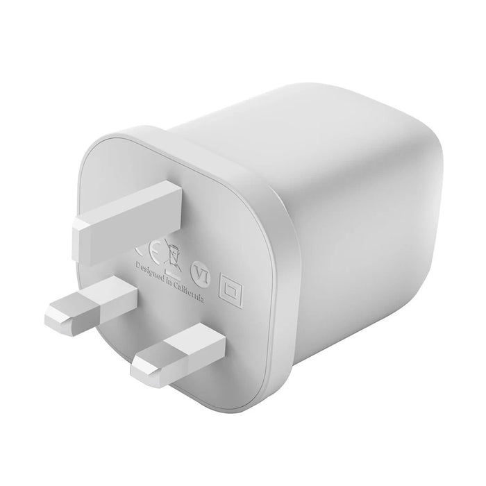 Belkin BoostCharge Pro 65W Dual USB-C GaN Wall Charger