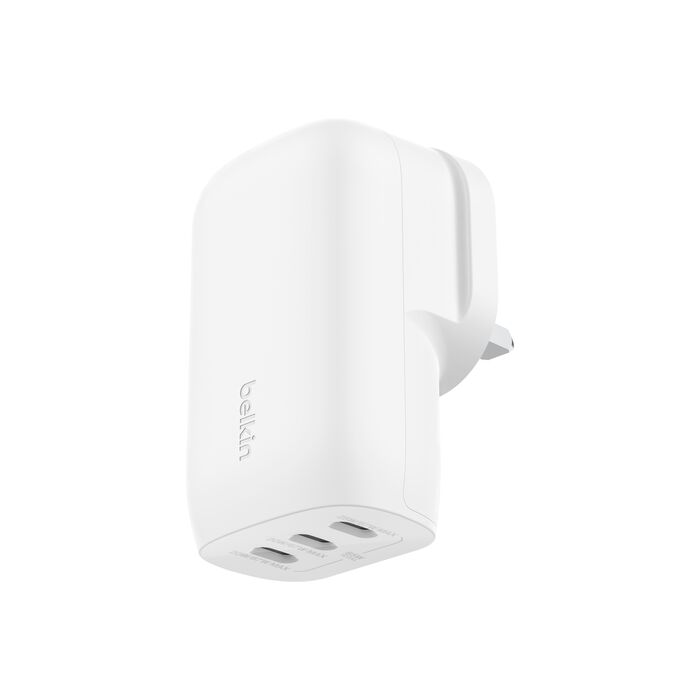 Belkin BoostCharge 67W 3 Port USB-C Charger with PPS