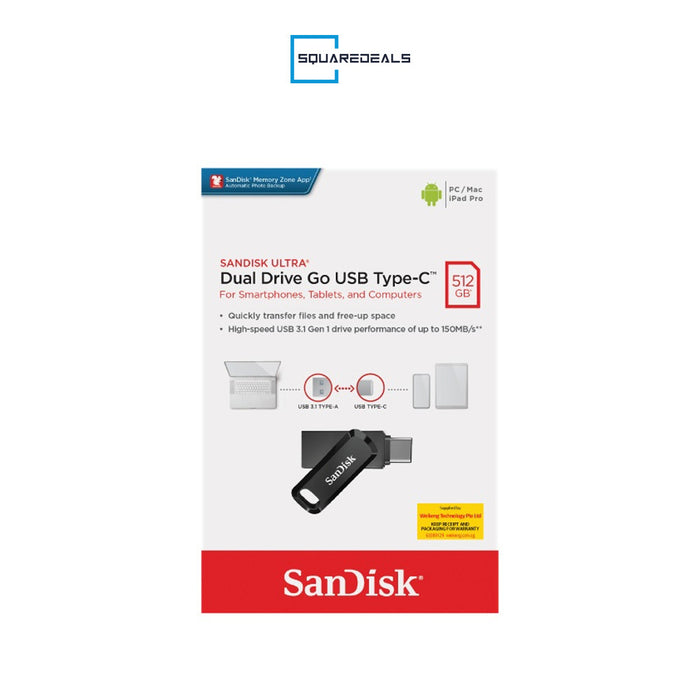 SanDisk Ultra Dual Drive Go