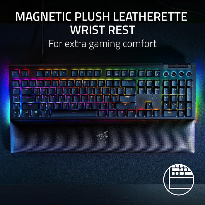 Razer Blackwidow V4 Wired Mechanical Gaming Keyboard
