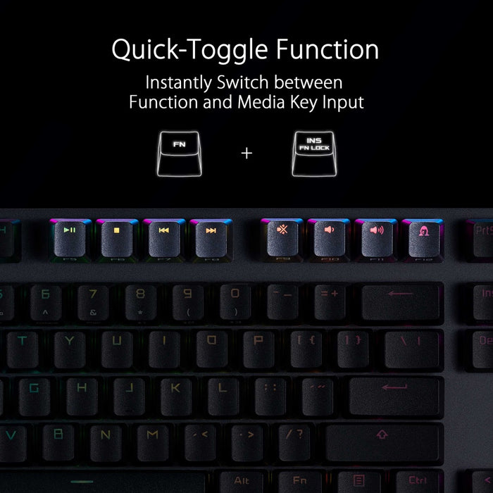 Asus ROG Strix Scope NX Wireless Deluxe Mechanical Gaming Keyboard