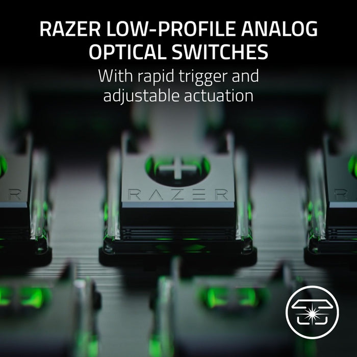 Razer Huntsman V3 Pro Low-profile Tenkeyless 8KHz