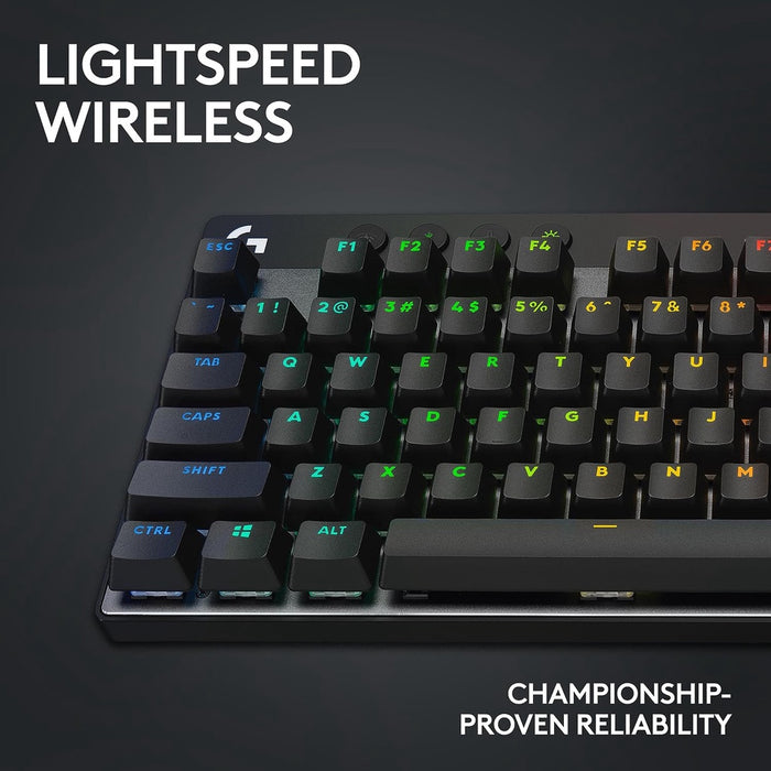 Logitech G Pro X TKL Lightspeed Wireless Gaming Keyboard