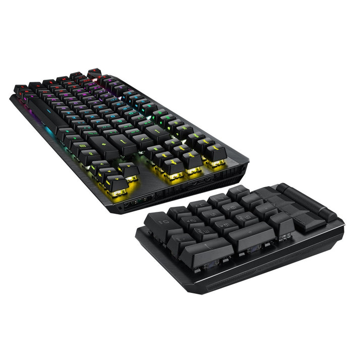 Asus ROG Claymore II Wireless and Wired Gaming Mechanical Keyboard
