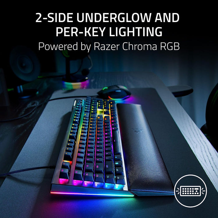 Razer Blackwidow V4 Wired Mechanical Gaming Keyboard