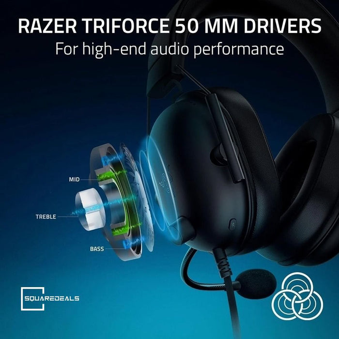 Razer BlackShark V2 X Headset for PlayStation