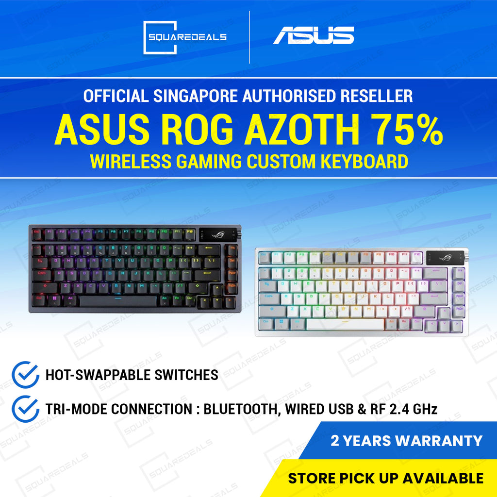 ASUS ROG Azoth 75% — SquareDeals